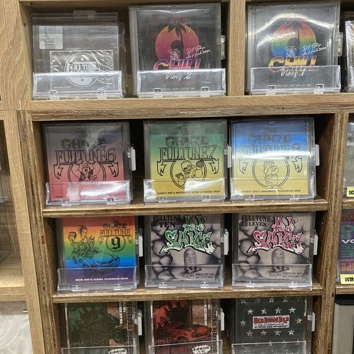 5月8日(金)【HIP HOP/MIX】DJ SHIGE aka HEADZ3000デッドストック入荷