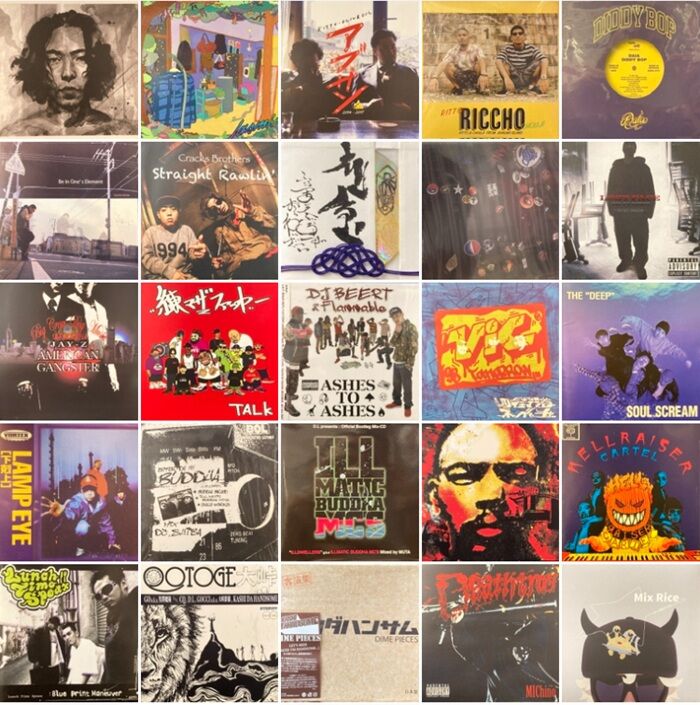 ◎12/4(木) 日本語ラップ USED CD 大量入荷情報 : ディスクユニオン