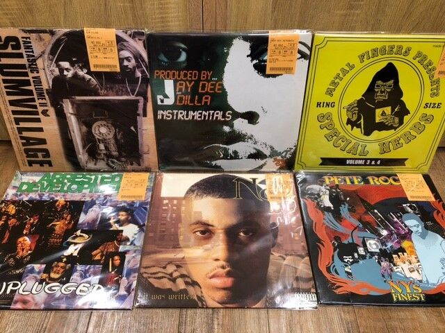 オンライン出品開始→10/10(木) HIPHOP USED LP/12 オンライン出品開始→10/10(木) HIPHOP USED LP/12