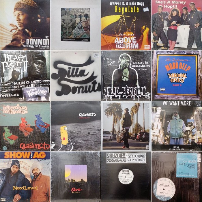 ◎1/5(月) 謹賀新年 HIP HOP 新着中古12インチシングル放出情報