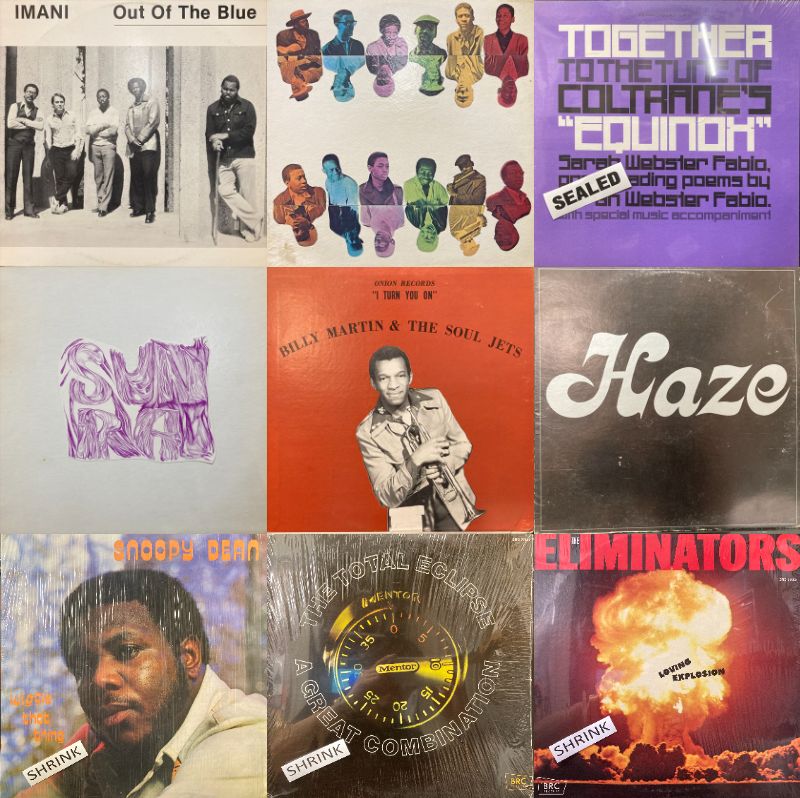 ◎9/25(木)SOUL・JAZZ・RARE GROOVE 廃盤LP ストックリスト : ディスク