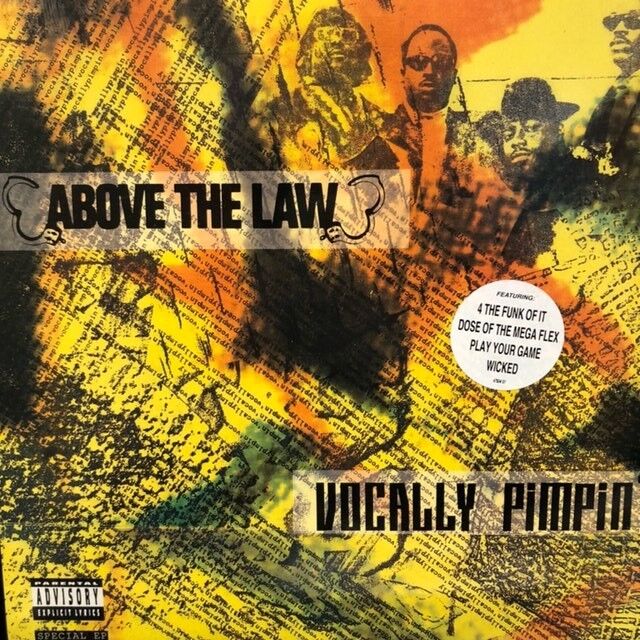 洋楽 g-rap Above The Law G-RAP】Above the Law - Time Will Reveal - 洋楽オンライン