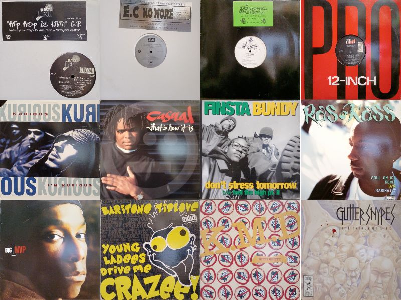 ◎10/3(土) HIP HOP / RAP USED 12inch SINGLE SALE : ディスク