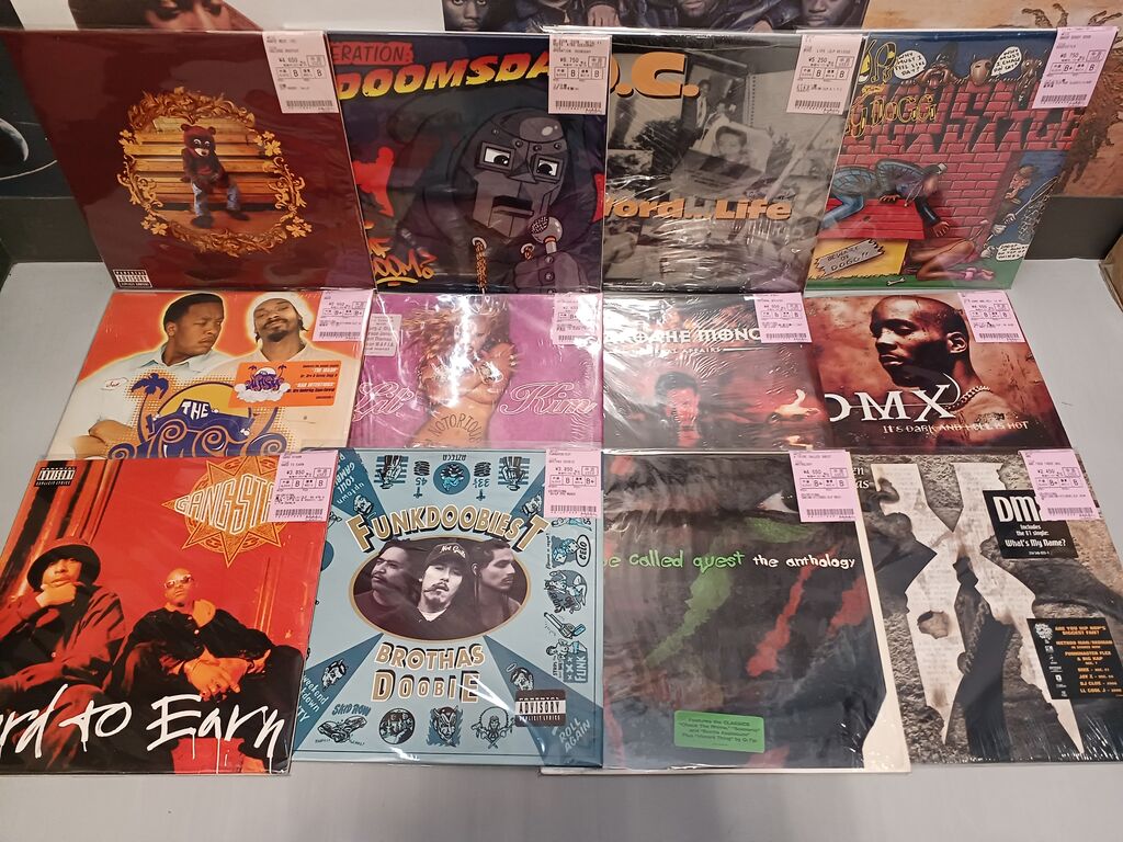 ◎7/29(月) HIP HOP 新着中古LP 入荷情報 : ディスクユニオン新宿