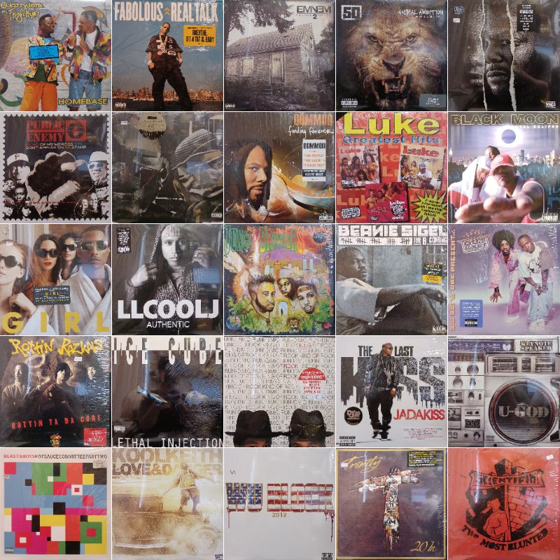 ◎8/24(土) HIP HOP / RAP USED LP 放出セール : ディスク