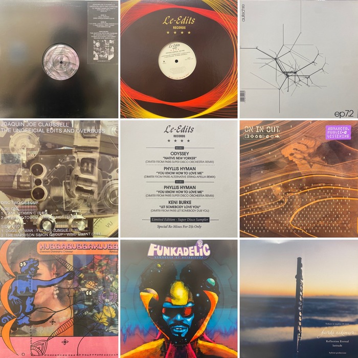 ◎9/24(土) CLUB/DANCE USED VINYL セール : ディスクユニオン