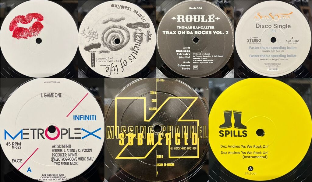 Rick Wilhite - The Godson EP (12インチレコード) Rick Wilhite - The