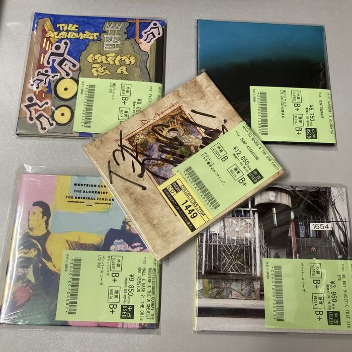 ◎7/11(金) HIPHOP USED CD 入荷情報 : ディスクユニオン新宿