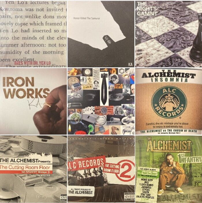 オンライン出品開始しました⇒◎1/24(土)UNDERGROUND HIPHOP 廃盤CD