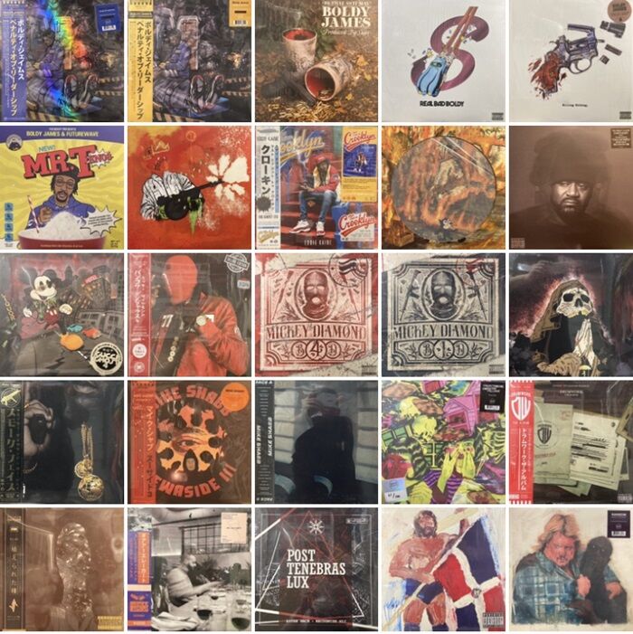 オンライン出品開始しました⇒◎2/3(月) 現行 HIP HOP USED