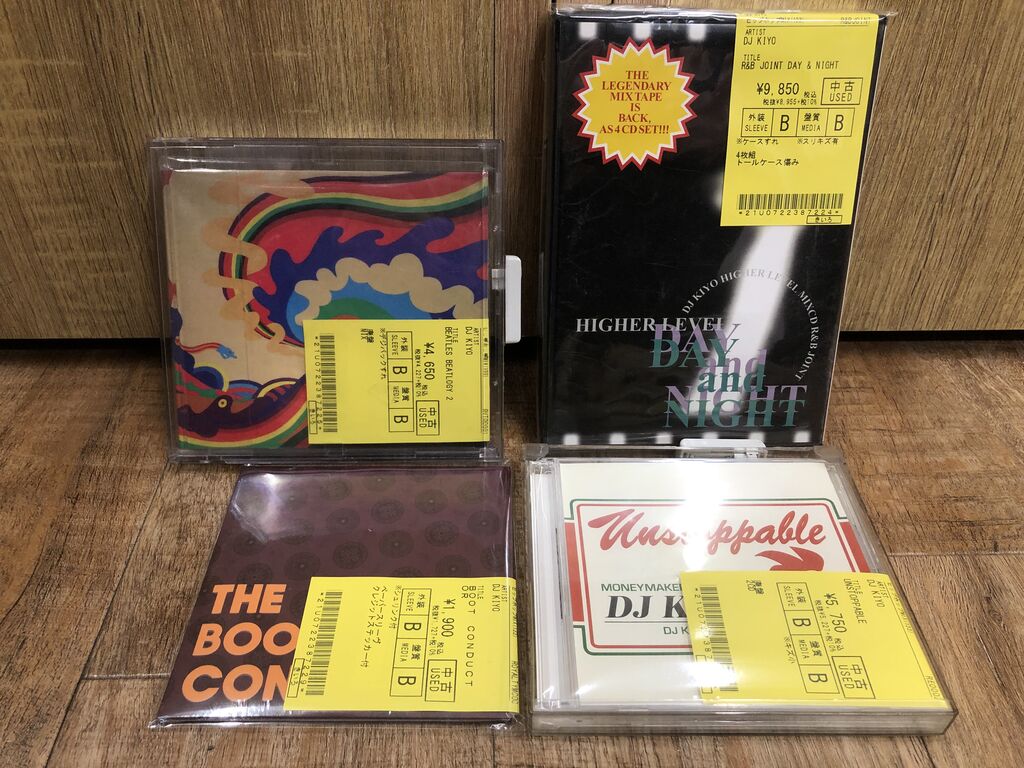 3/15(金)DJ KIYO 中古MIX CD入荷情報 : ディスクユニオン新宿ソウル・ダンスミュージックショップ