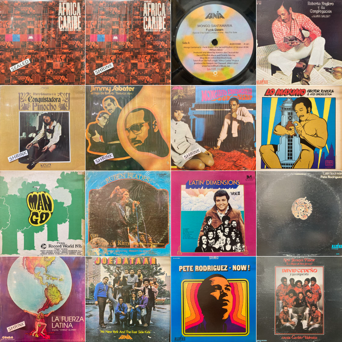 ◎6/24(水) LATIN・SALSA 廃盤・新着中古レコード入荷情報 : ディスク