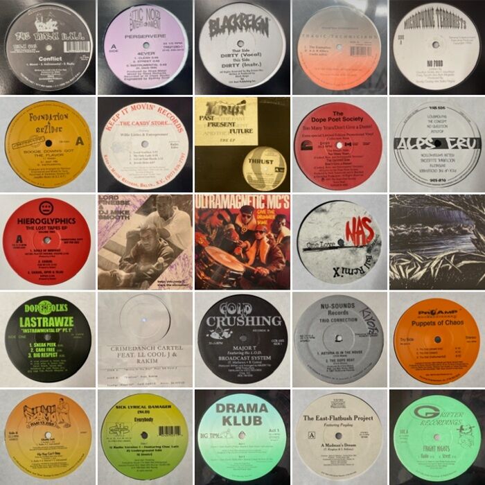 オンライン出品開始しました⇒◎5/4(月) 90's UNDERGROUND HIPHOP