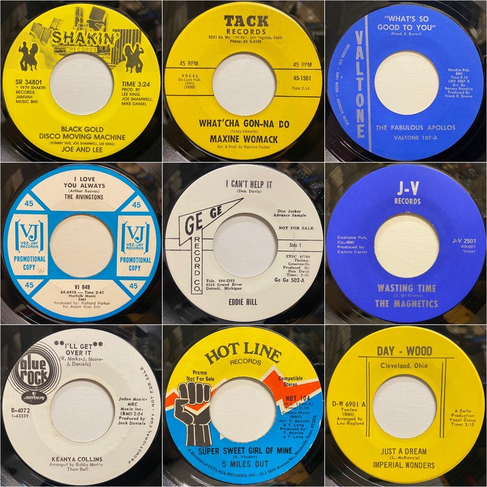 ◎8/20(水) SOUL・FUNK 45s 廃盤 お値段見直し品 一挙入荷