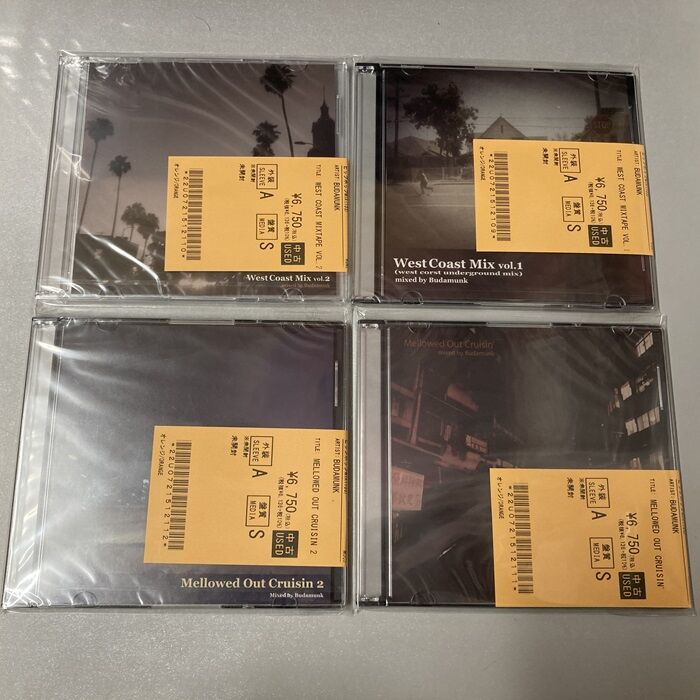 ◎8/9(土) USED MIX CD 入荷情報 : ディスクユニオン新宿ソウル
