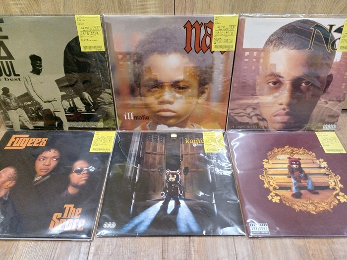 ◎10/22(日) HIP HOP 新着中古LP入荷情報 : ディスクユニオン新宿