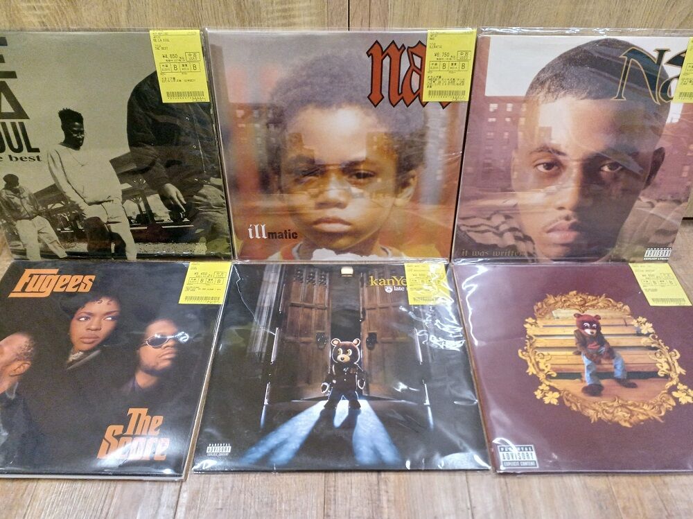 ◎10/22(日) HIP HOP 新着中古LP入荷情報 : ディスクユニオン
