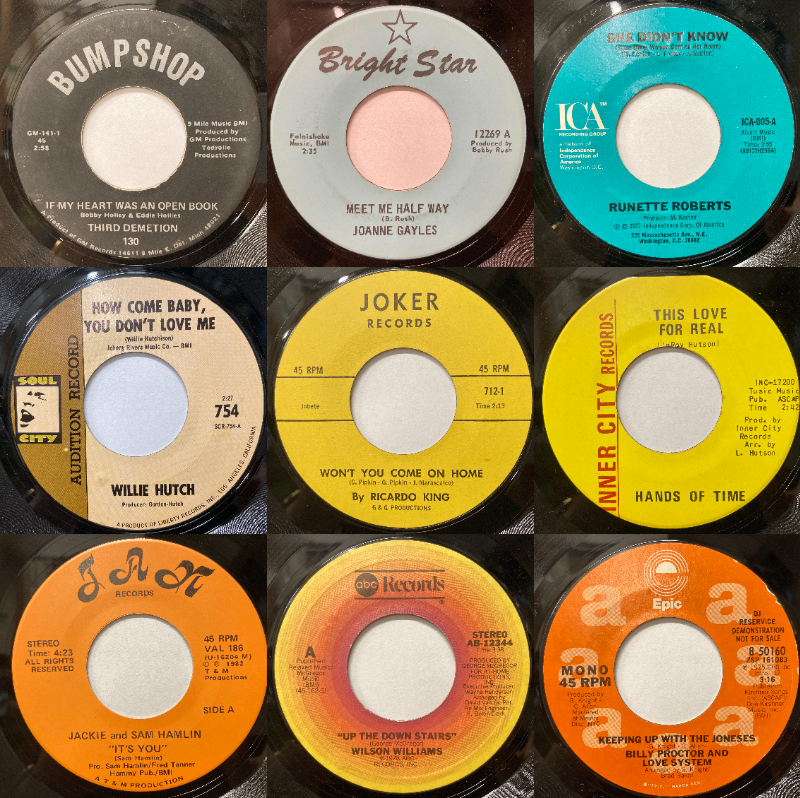 ☆9/24(水)オンラインショップ出品開始☆ ◎9/20(土) SOUL・FUNK 7inch