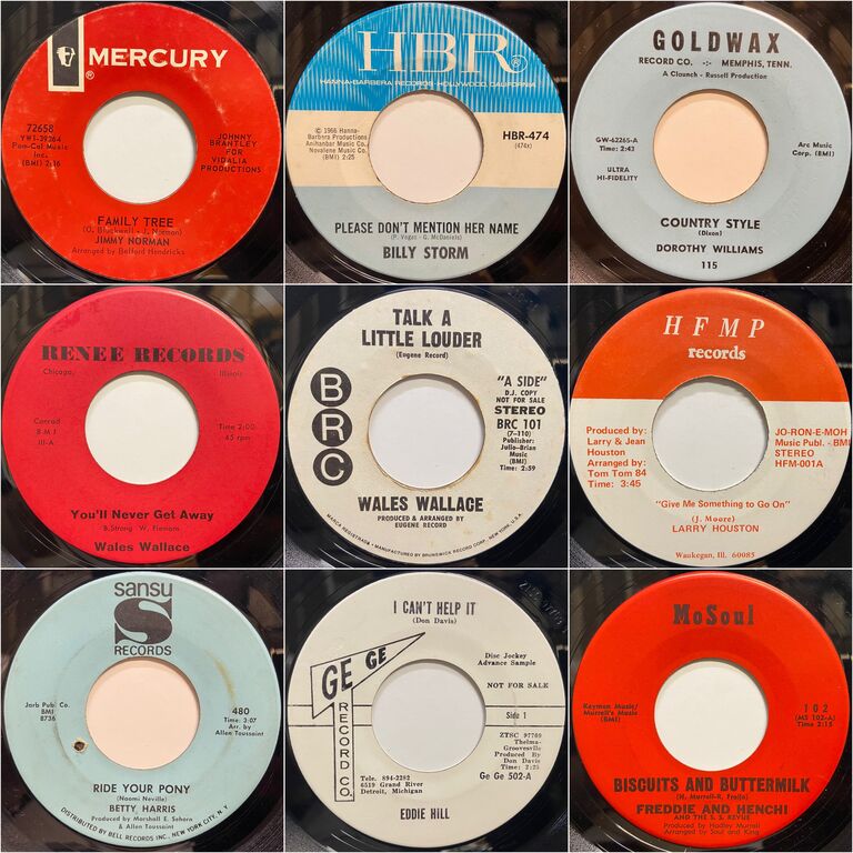 ◎7&frasl;6(月) SOUL・FUNK 45s お値段見直し品 400枚一挙放出! : ディスク