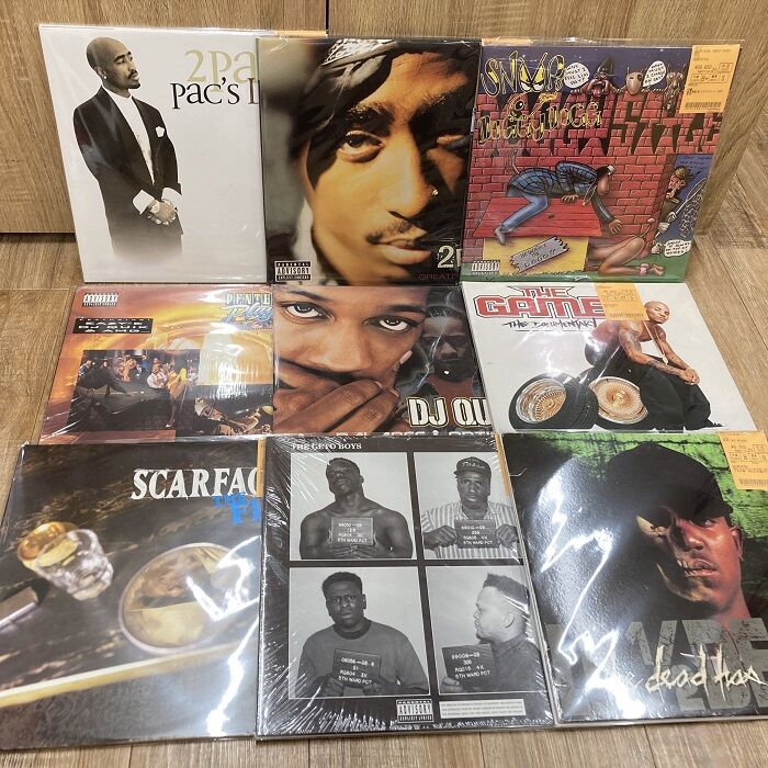 ◎7/20(木) HIPHOP USED VINYL 入荷情報 : ディスクユニオン新宿ソウル