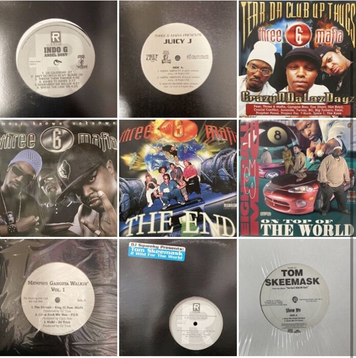 ウェブ出品開始しました⇒◎2/27日(火) THREE6MAFIA 関連 VINYL ウェブ出品開始しました⇒◎2/27日(火) THREE6MAFIA 関連 VINYL
