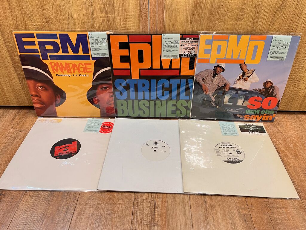 ウェブ出品開始しました⇒◎1/29(月) HIP HOP 中古12インチ入荷