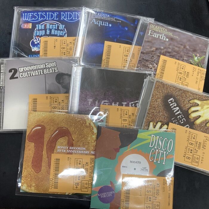 オンライン出品開始しました⇒5/31(金)【HIPHOP】USED MIX CD オンライン出品開始しました⇒5/31(金)【HIPHOP】USED MIX CD