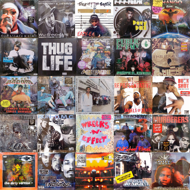 ◎7/13(土) HIP HOP USED LP 放出セール : ディスクユニオン新宿
