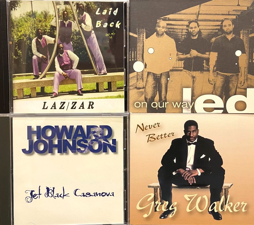 ◎6/1(月) R&B・INDIE SOUL 廃盤・新着中古CD 150枚 一挙出展