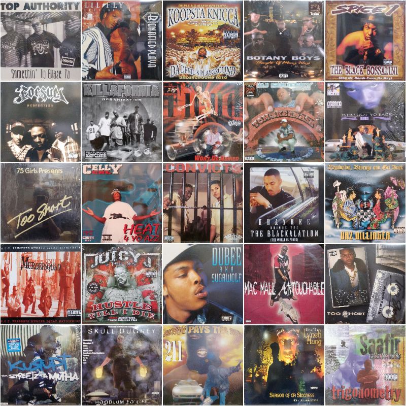 【中古】 World of Gangsta Rap 2 ◎10/2(木) GANGSTA RAP / WEST COAST HIP HOP 新着中古レコード