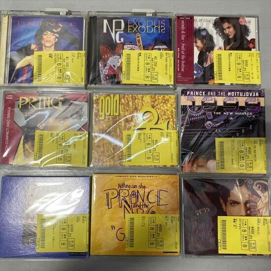 ◎10/13(金) PRINCE 関連作品 一挙入荷！【CD編】 : ディスク