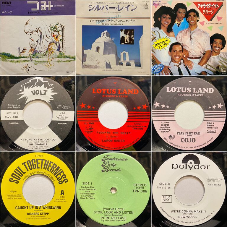 ☆11/16(日) オンラインショップ出品開始☆ ◎11/12(水) SOUL・FUNK