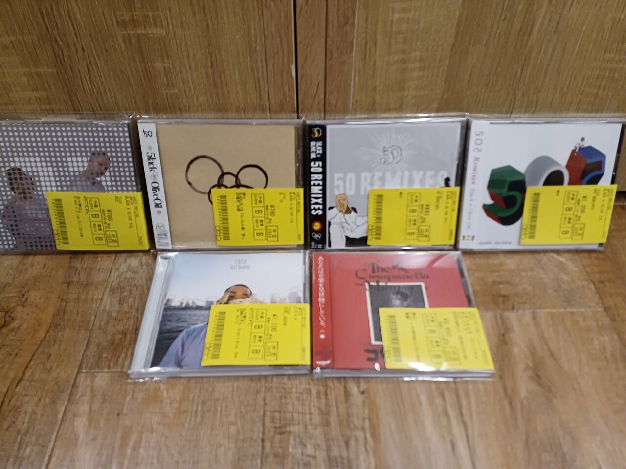 ◎12/5(月) 日本語ラップ/MIX 良質中古CD 50枚ほど入荷いたしました 