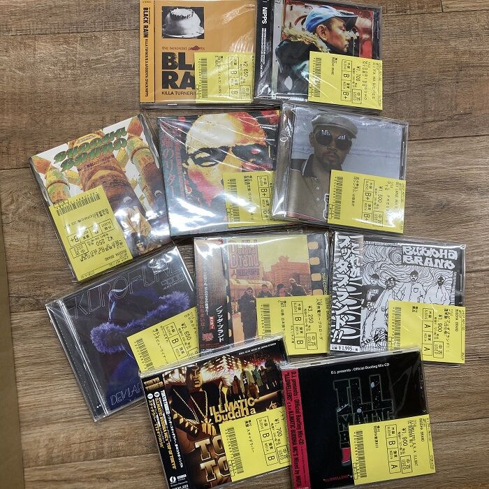 ◎10/16日(月) 日本語ラップ USED CD 入荷情報 : ディスク