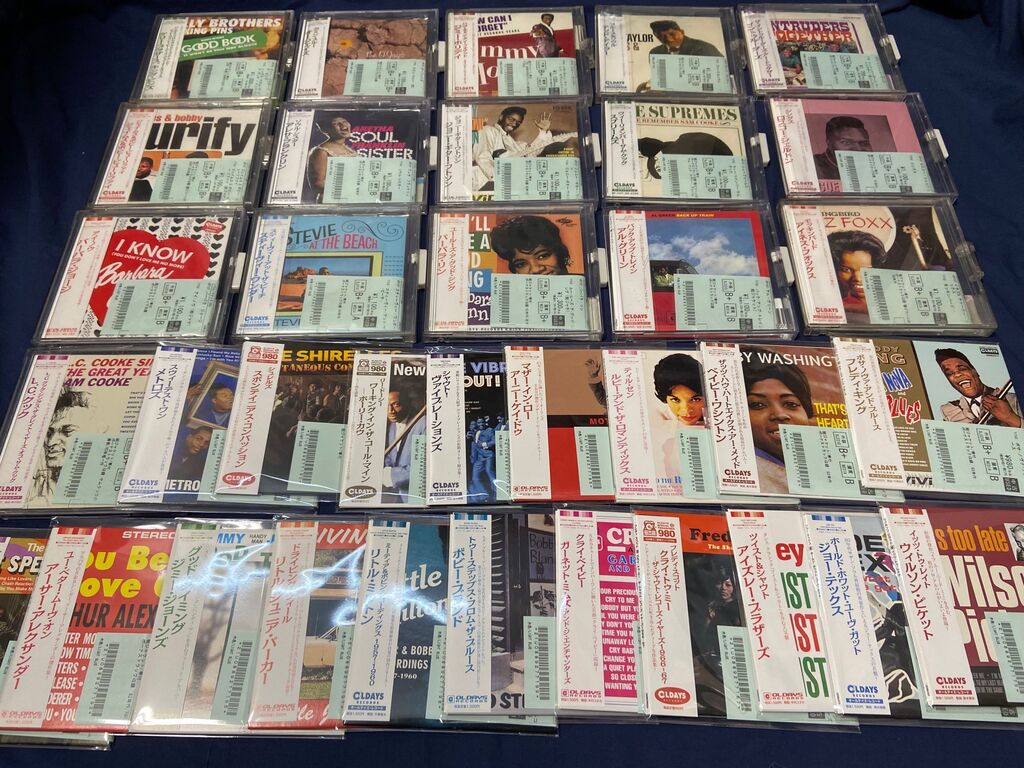 ◎4/12(土) SOUL・FUNK 中古CD 厳選 紙ジャケット＆ペーパー