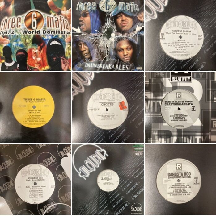 ウェブ出品開始しました⇒◎2/27日(火) THREE6MAFIA 関連 VINYL ウェブ出品開始しました⇒◎2/27日(火) THREE6MAFIA 関連 VINYL