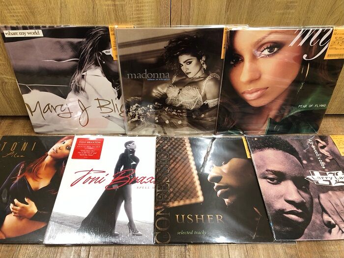◎7/10(月) USED R&B VINYL 入荷情報 : ディスクユニオン新宿