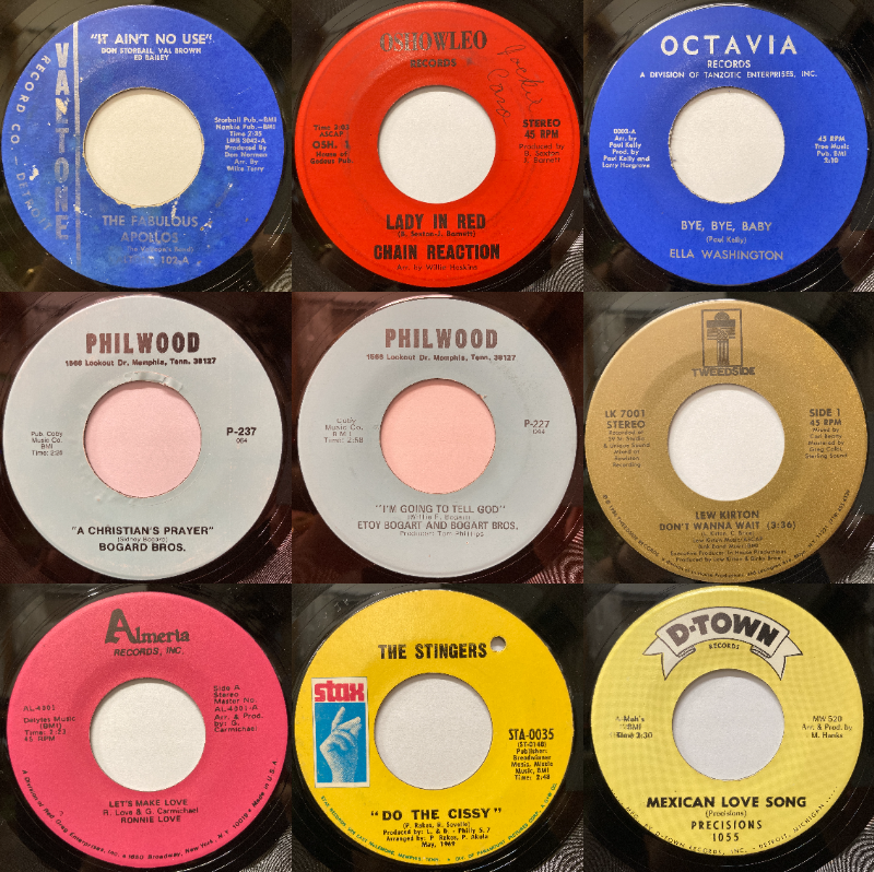 ☆9/24(水)オンラインショップ出品開始☆ ◎9/20(土) SOUL・FUNK 7inch