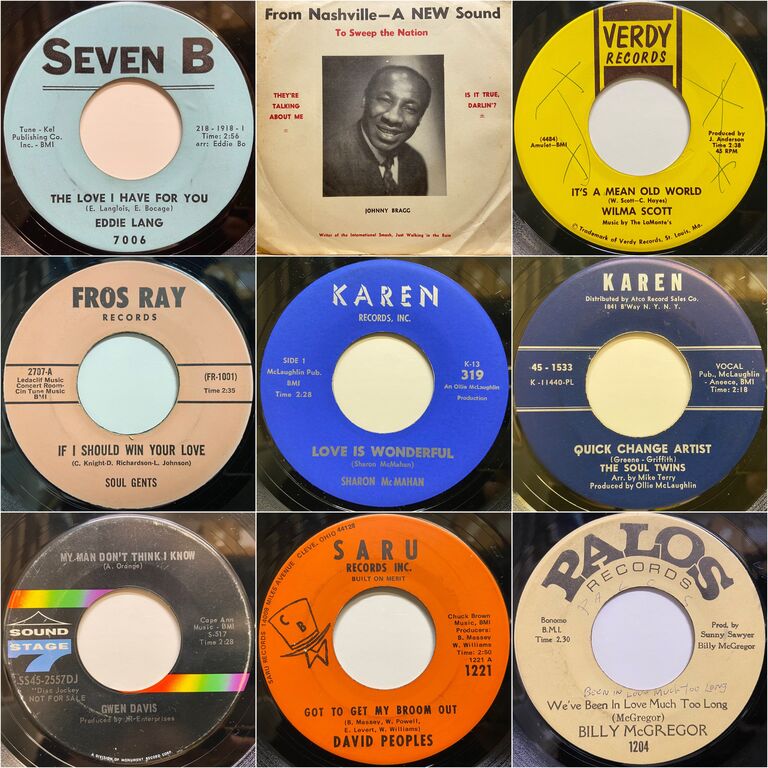 ☆4/14(火)オンライン出品開始☆ ◎4/11(土) SOUL・FUNK 7inch 廃盤