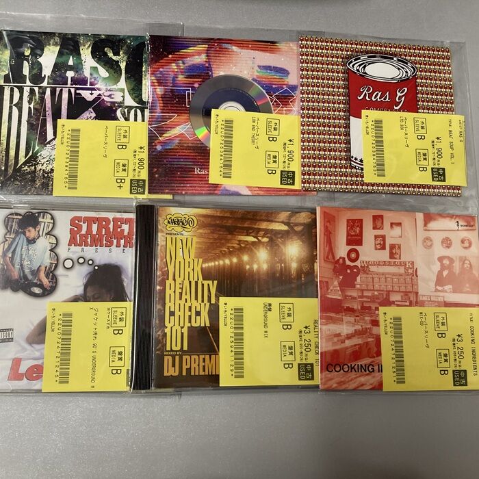 オンライン出品開始しました⇒◎4/10(金) USED MIX-CD 入荷情報