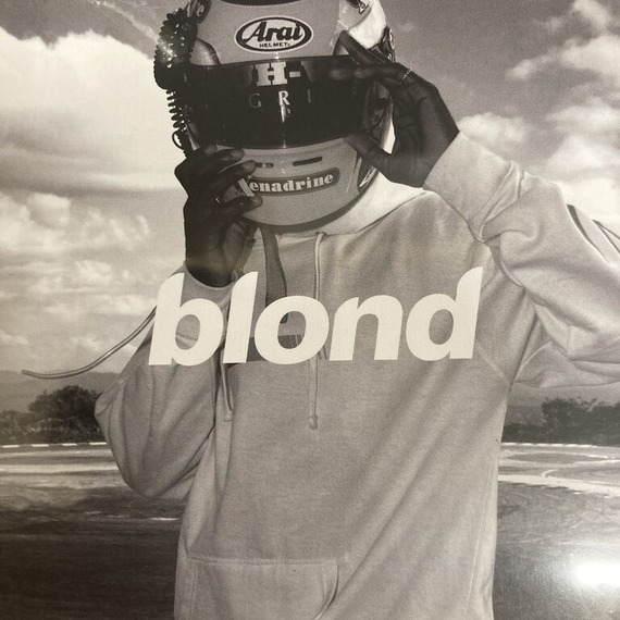 ◎9/4(金) FRANK OCEAN『BLOND』未開封CD 入荷!! : ディスクユニオン