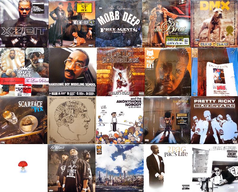 ◎5/11(土) HIP HOP LP放出セール : ディスクユニオン新宿ソウル