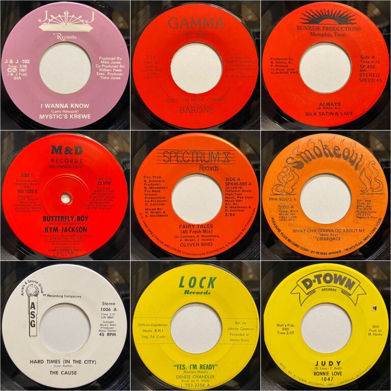 ☆4/9(水)オンラインショップ出品開始☆ ◎4/6(日) SOUL・FUNK