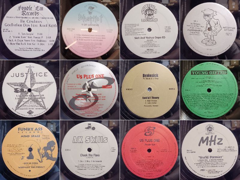 ◎10/3(土) HIP HOP / RAP USED 12inch SINGLE SALE : ディスク