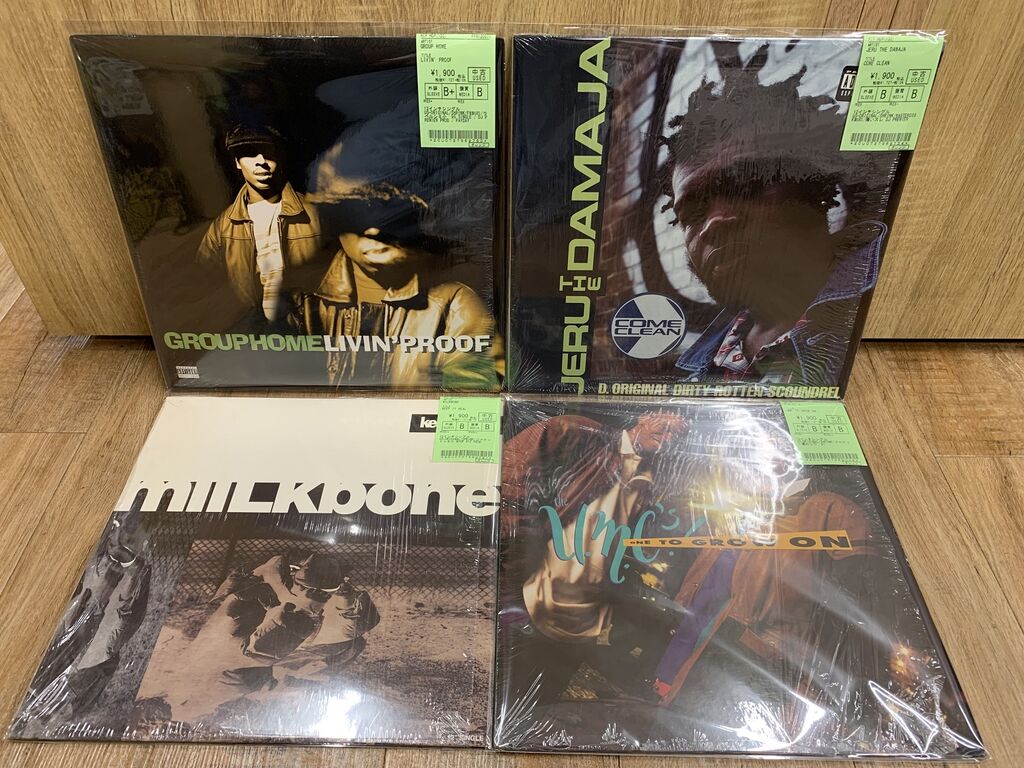 HIP HOP SALE】レコード 