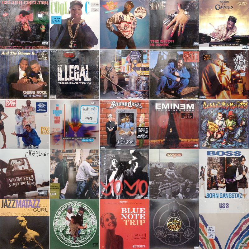 ◎8/10(土) HIP HOP / RAP USED LP 放出セール : ディスク ◎8/10(土) HIP HOP / RAP USED LP 放出セール : ディスク