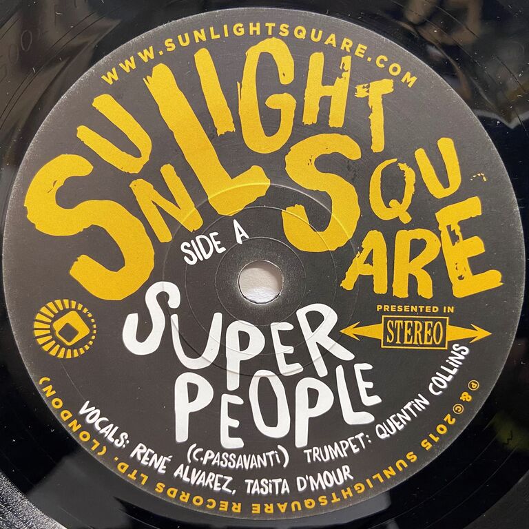 洋楽 Sunlight Square - Super People Super People ‑ 曲・歌詞：Sunlightsquare | Spotify