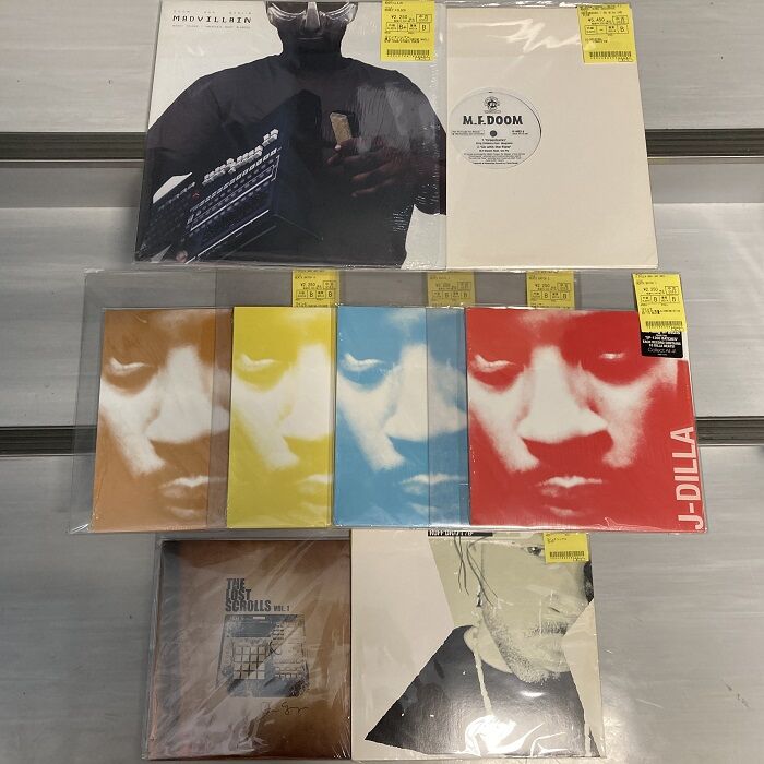 お取り置き、通信販売承ります⇒ 12&frasl;10(土) HIP HOP USED VINYL