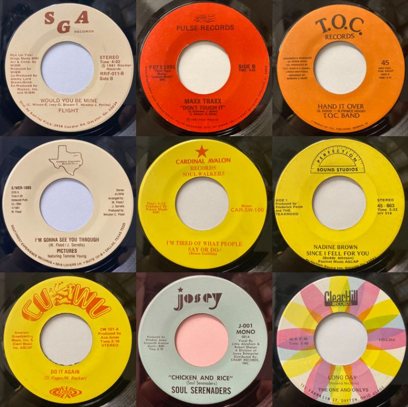 ☆8/2(土)オンラインショップ出品開始☆◎7/26(土) SOUL・FUNK 7inch