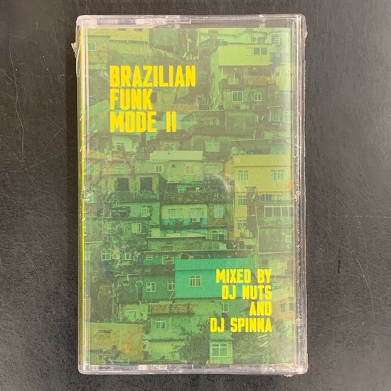 ◎10/19(木) 中古 DJ NUTS & DJ SPINNA「BRAZILIAN FUNK MODE Ⅱ」100